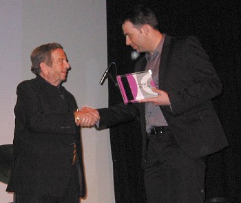 Ehrung fr Peter Thomas