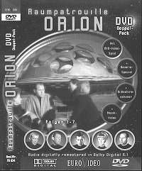 Raumpatrouille on DVD Raumpatrouille on DVD