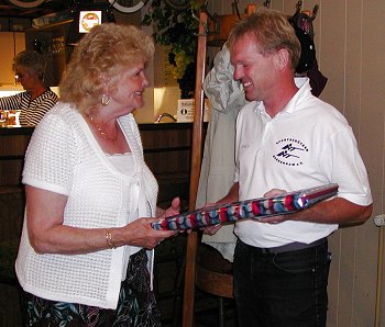Gastgeschenk für die Sportschützen Gastgeschenk für die Sportschützen