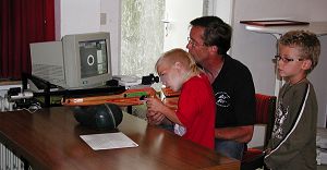 Schie�en mit dem Lichtpunktgewehr