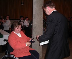 Brigit Brauer wurde Vereinsmeisterin