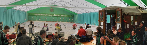 Armbrustzeltpanorama - Foto: Gerd Lange Armbrustzeltpanorama - Foto: Gerd Lange