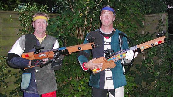 Rolf Hecken und Gerd Lange Rolf Hecken und Gerd Lange
