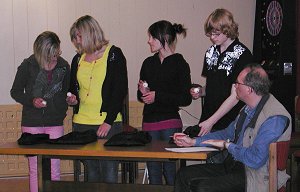 Auslosung der Gl�ckstreffer-Zahlen