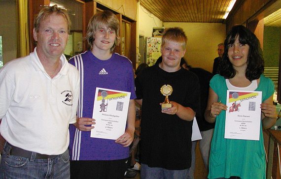Die Besten beim Königsschießen Die Besten beim Königsschießen