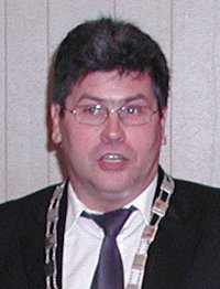 Sch�tzenk�nig Manfred Neumann wurde zum Jugendleiter gew�hlt