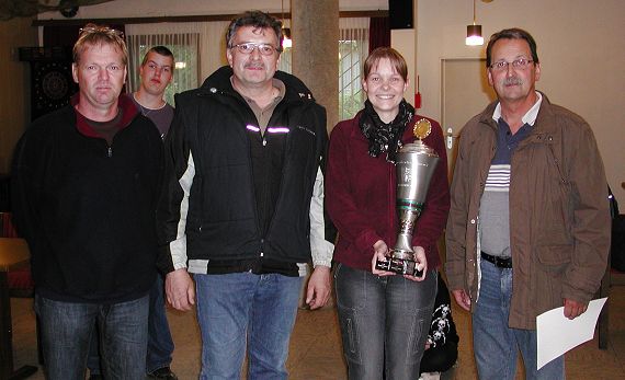 Der Pokal der Sportschützen ging nach Brake Der Pokal der Sportschützen ging nach Brake