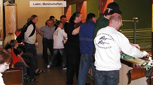 Andrang beim Laienschie�en