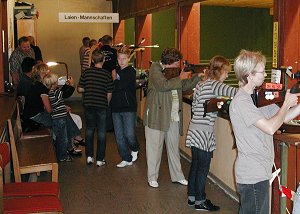 Viel Spa� in der Schie�sportwoche