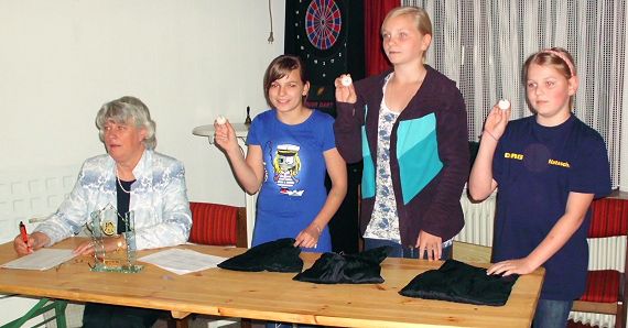 NORWO 2011 - Ziehung der Glückszahlen NORWO 2011 - Ziehung der Glückszahlen