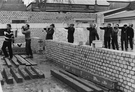 Schtzenhausbau 1965