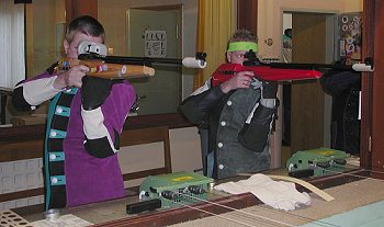 Kreismeisterschaft im Haus der Sportschtzen