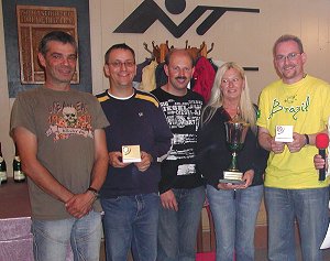 Die siegreichen Laienmannschaften 2007