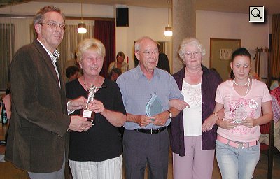 Peterleee-Schie�en - Die Gewinner