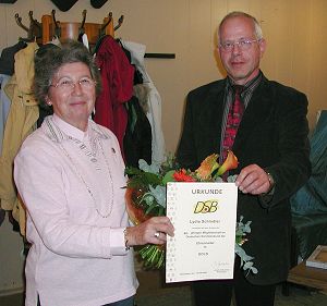 Lydia Schindler wurde ausgezeichnet