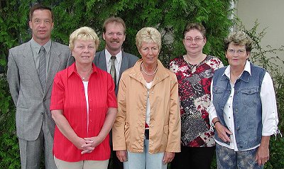 Der Vorstand 2005 Der Vorstand 2005